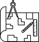 Construction & Civil Engineering Background logo